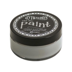 Dylusions Blendable Acrylic Paint - Slate Grey class=