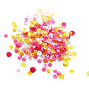 Neat & Tangled Pink Lemonade Sequin Mix