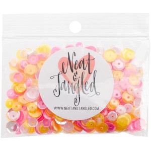 Neat & Tangled Pink Lemonade Sequin Mix class=