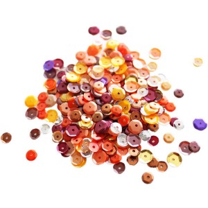 Neat & Tangled Festive Fall Sequin Mix