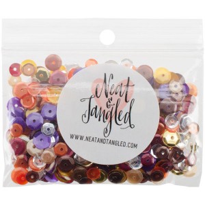 Neat & Tangled Festive Fall Sequin Mix class=