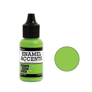Ranger Enamel Accents - Electric Lime class=