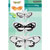 Butterfly Trio by Penny Black