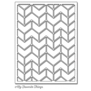 My Favorite Things Die-namics Split Chevron Cover-Up