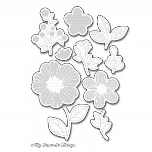 My Favorite Things Die-Namics Bold Blooms