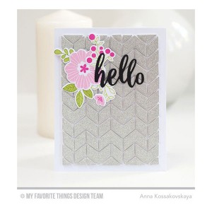 My Favorite Things Die-Namics Bold Blooms class=
