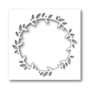PoppyStamps Folium Frame Craft Die