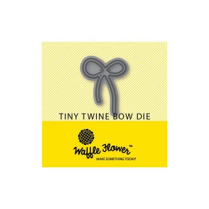 Waffle Flower Tiny Twine Bow Die