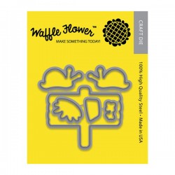 Waffle Flower Snail Mail Die Set