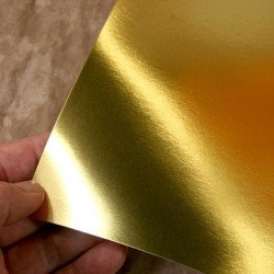 Gold Foil Card Stock