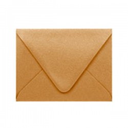 Paper Source Antique Gold A2 Envelope - 10 count