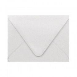 Paper Source Shimmer Silver A2 Envelope - 10 count