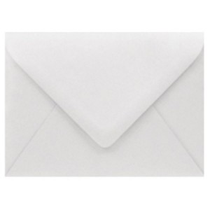 Paper Source Shimmer Silver A7 Envelope - 10 count class=