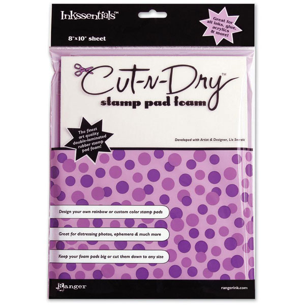 Inkssentials CutNDry Stamp Pad Foam The Foiled Fox