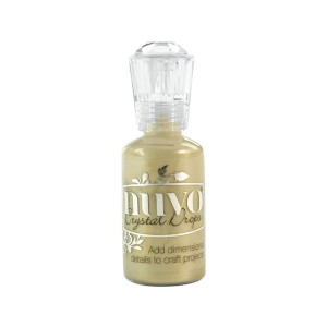 Nuvo Crystal Drops - Pale Gold class=
