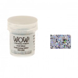 WOW! Iced Silver Embossing Glitter