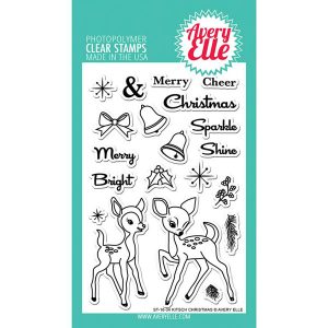 Avery Elle Kitsch Christmas Stamp Set