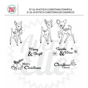 Avery Elle Kitsch Christmas Stamp Set class=