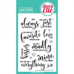 Avery Elle Favorite Person Stamp Set