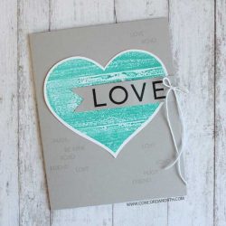Concord & 9th Heart Smile Stamp Set