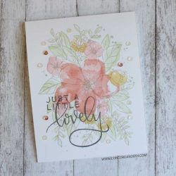 Concord & 9th Hello Lovely Stamp Set