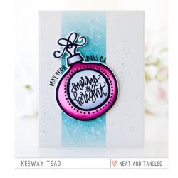 Neat & Tangled Merry & Bright Stamp Set