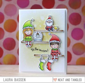 Neat & Tangled Elf & Their Shelf Stamp Set class=