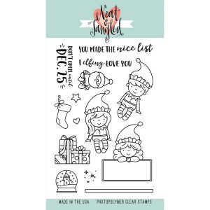 Neat & Tangled Elf & Their Shelf Stamp Set
