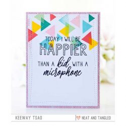 Neat & Tangled Happier Than Stamp Set