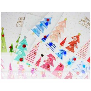 Neat & Tangled Scandinavian Prints Christmas Stamp Set class=
