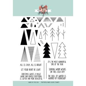 Neat & Tangled Scandinavian Prints Christmas Stamp Set