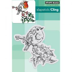 Penny Black Feathers & Twigs Cling Stamps