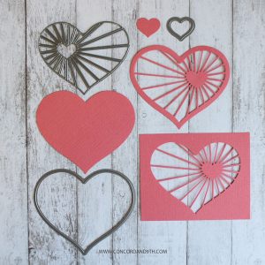 Concord & 9th Heartstrings Dies class=