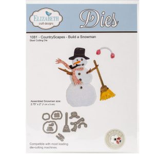 Elizabeth Craft Designs Build A Snowman Die Set