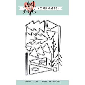 Neat & Tangled Scandinavian Prints Christmas Die Set