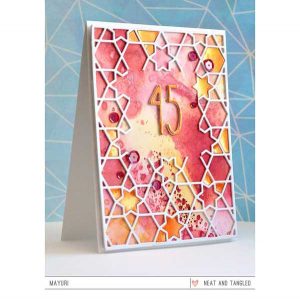 Neat & Tangled Star Cover Plate class=