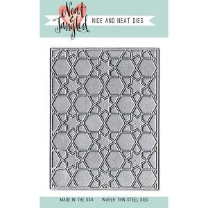 Neat & Tangled Star Cover Plate