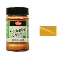 Viva Decor Modellier Creme - Gold