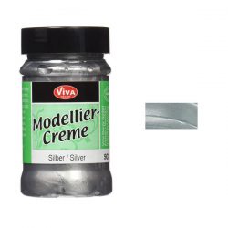 Viva Decor Modellier Creme - Silver