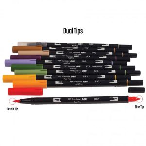 Tombow Dual Brush Pen Set - Secondary class=