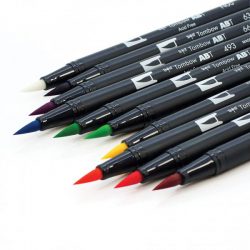 Tombow Dual Brush Pen Set – Bright