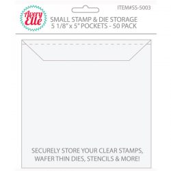 Avery Elle Small Stamp & Die Storage Pockets