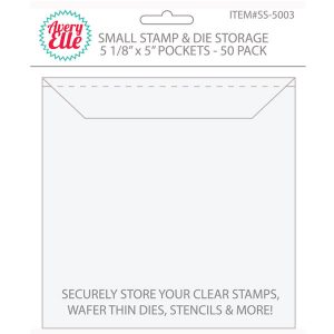 Avery Elle Small Stamp & Die Storage Pockets