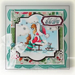 Whimsy Stamps Let It Snow Stamp class=