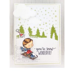 Your Next Stamp Snow Wonderful Stamp Set class=