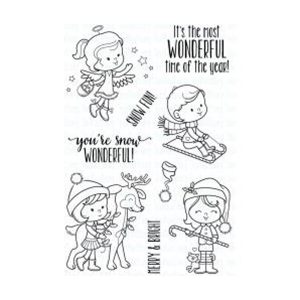 Your Next Stamp Snow Wonderful Stamp Set