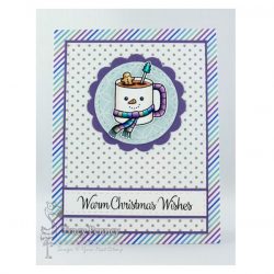 Your Next Stamp Warm Christmas Wishes Stamp Set