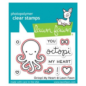 Lawn Fawn Octopi My Heart Lawn Cuts class=