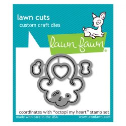 Lawn Fawn Octopi My Heart Lawn Cuts