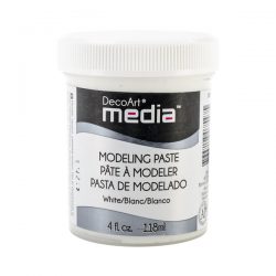 DecoArt White Media Media Modeling Paste - 4oz.